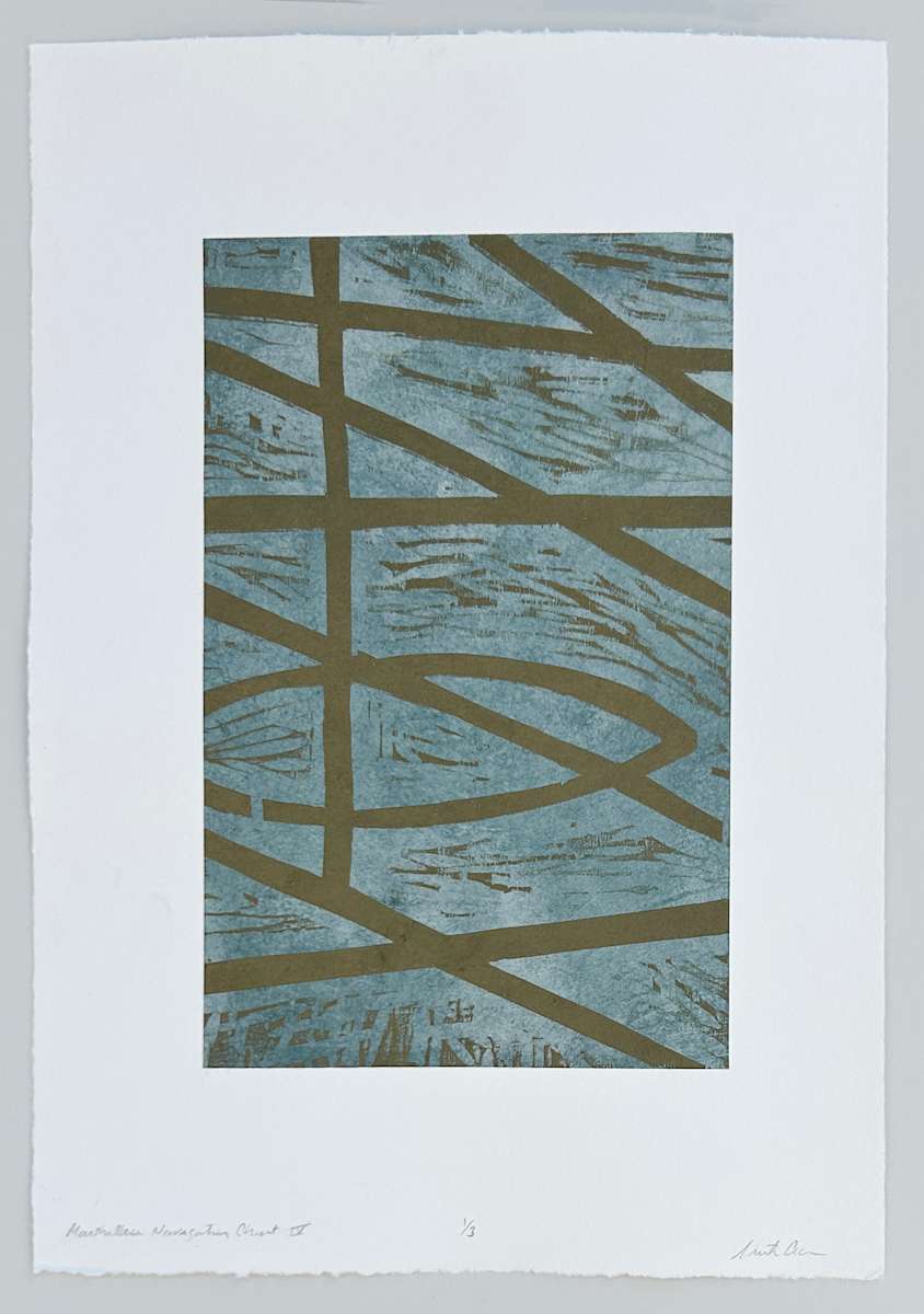 Marshallese Navigation Chart IV 1/3