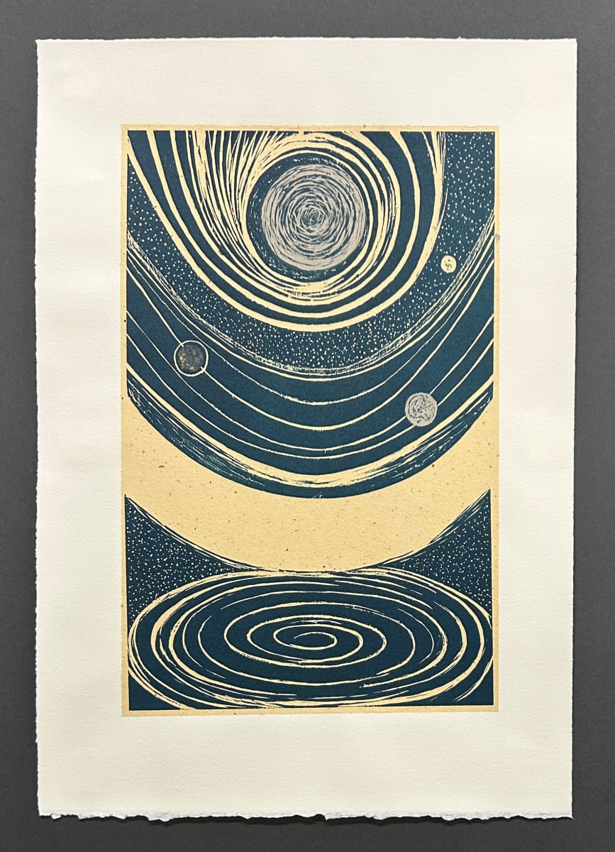 Moonrise 1/6 by Shanti Conlan 
