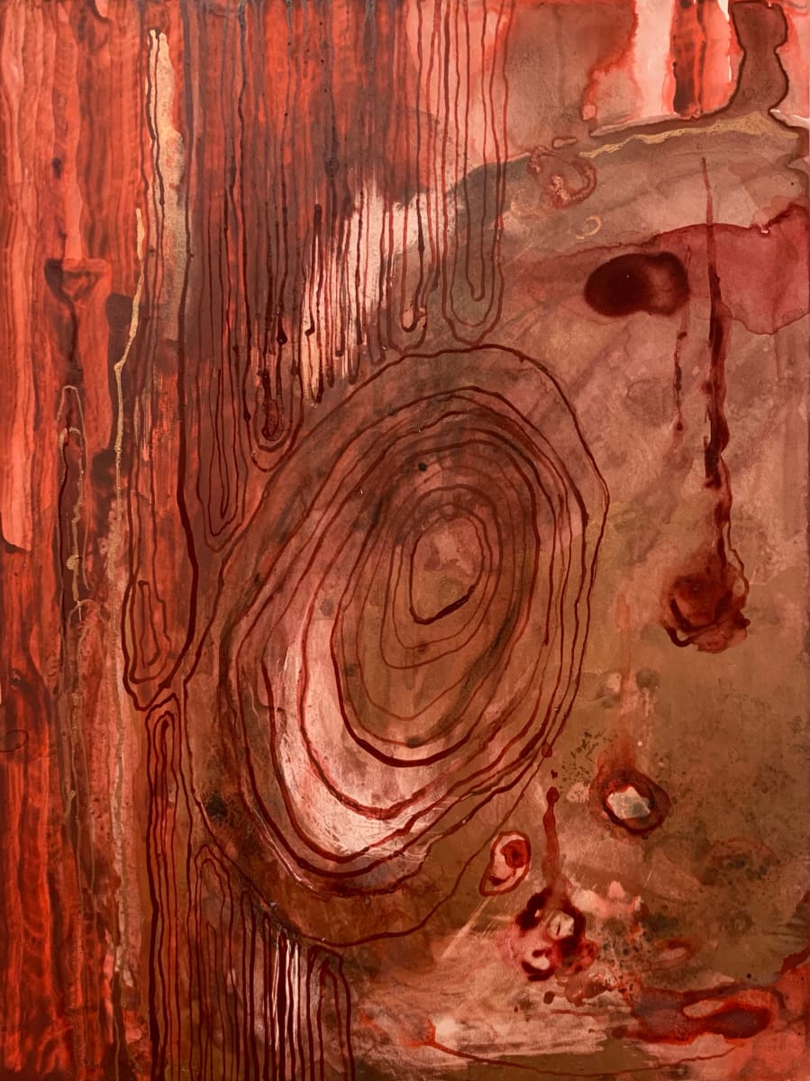 Red Earth Study II by Shanti Conlan 