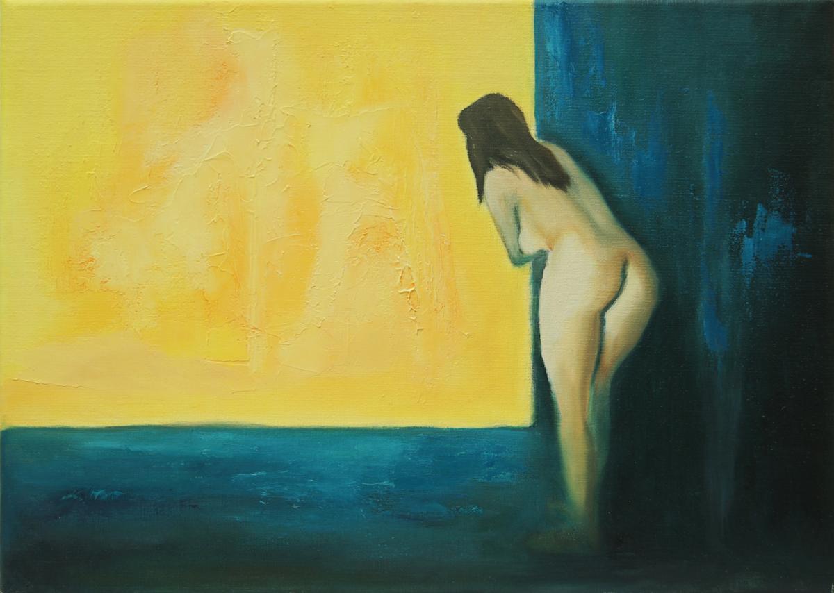 Exit Night 2 by Anne Engholm, Image 1.
