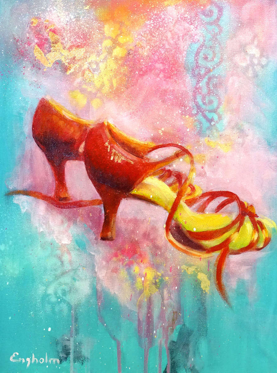 Tanssin ilosta by Anne Engholm, Image 1.