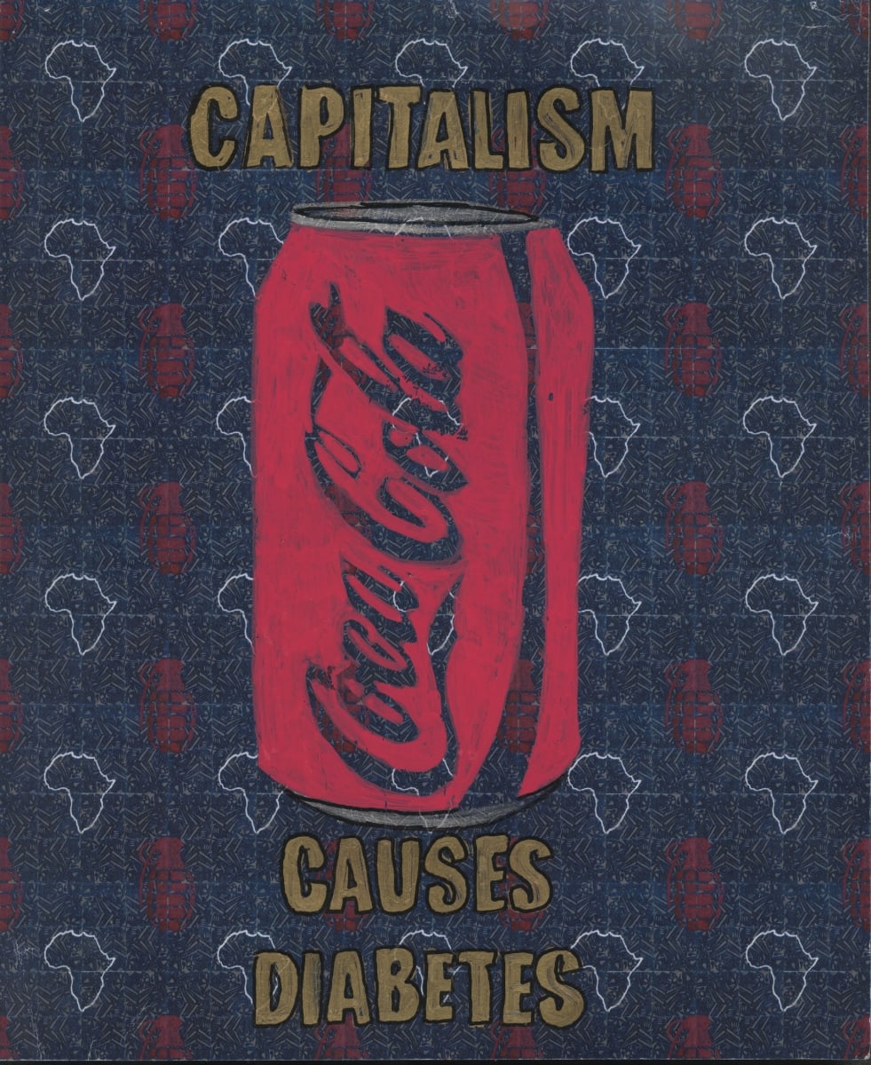Capitalism Kills: Diabetes by Kiayani  Douglas  