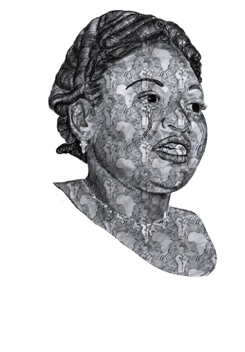 Mamie Till-Mobley by Kiayani  Douglas  