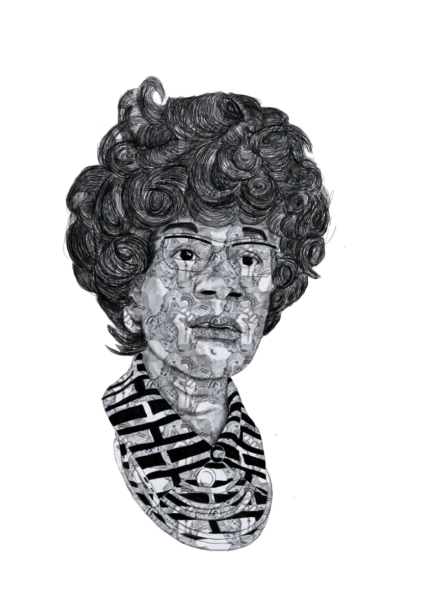 Shirley Chisholm by Kiayani  Douglas 