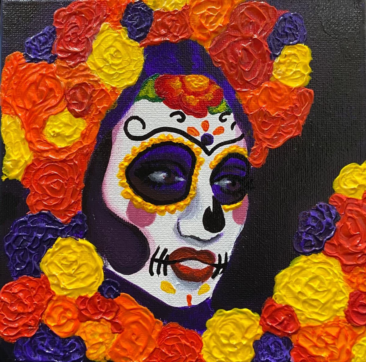 La Catrina by Sariah Skillin 