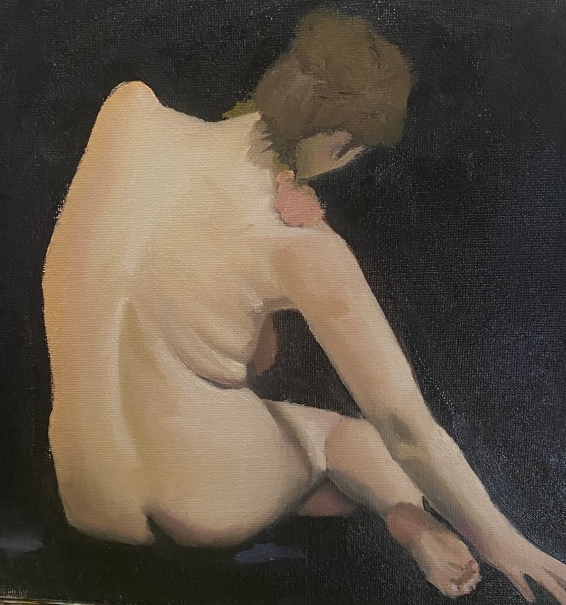 Figure Study, Lean by Sariah Skillin 