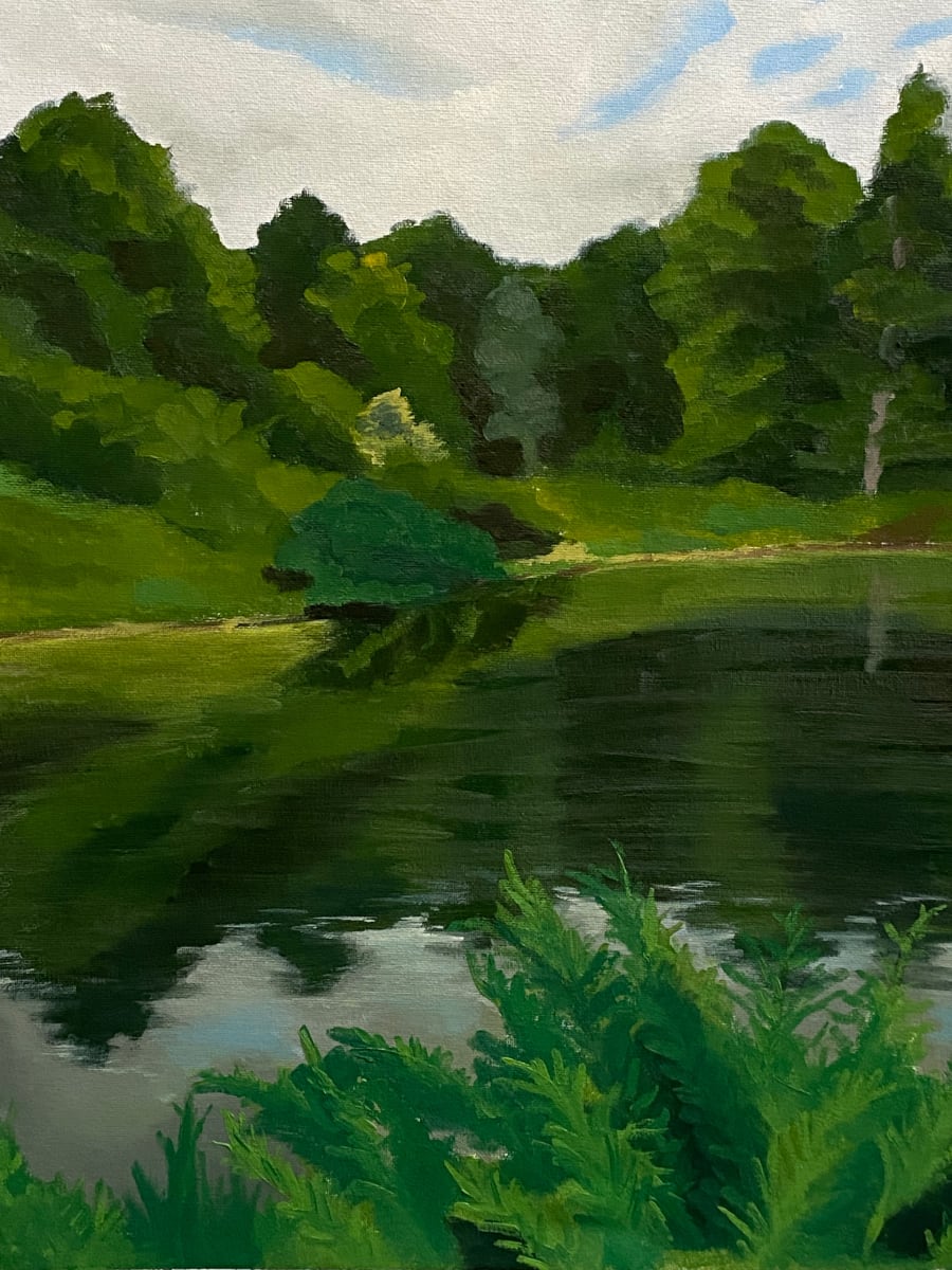 Green Water by Sariah Skillin 