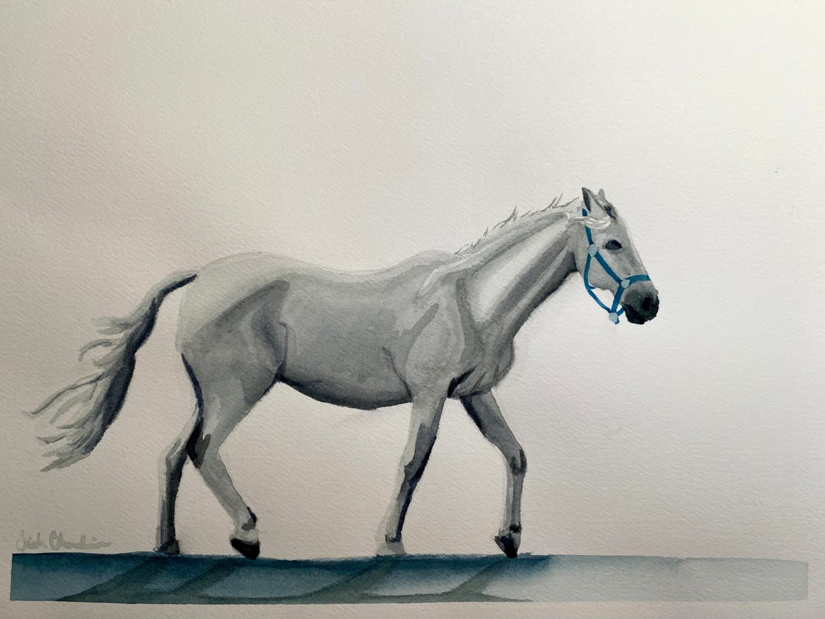 Study of Movement No. 1 by Sariah Skillin 