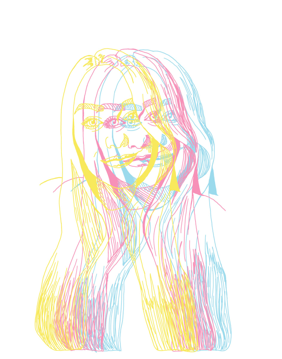Askew by Sariah Chamberlain  Image: Original piece created.