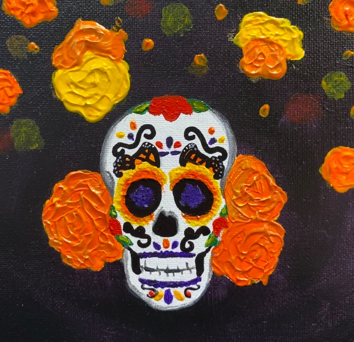 Sugar Skull by Sariah Skillin 