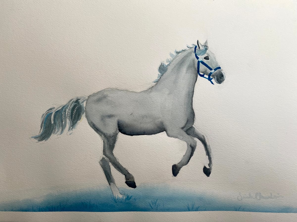 Study of Movement No. 2 by Sariah Skillin 