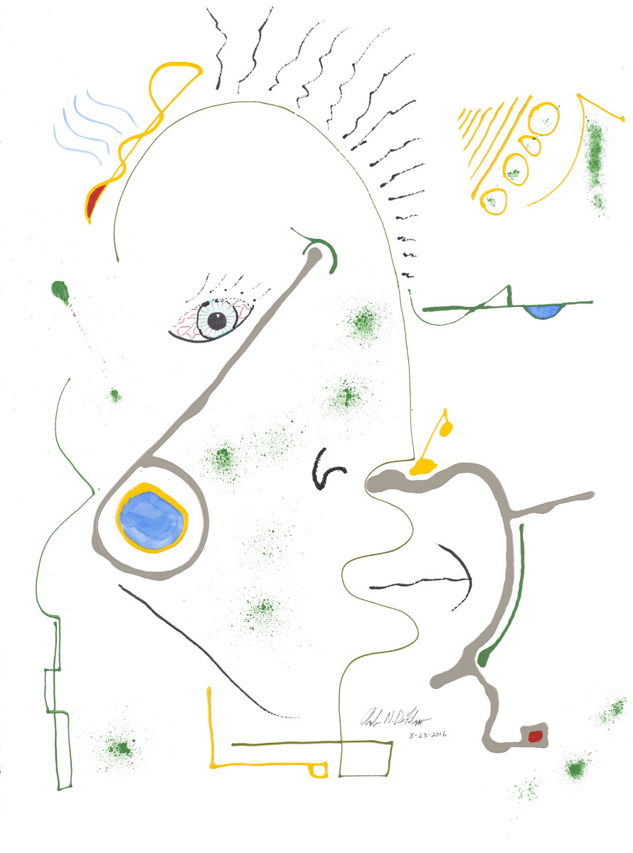 Bloodshot Blue ** by Angelo DeFilippo 