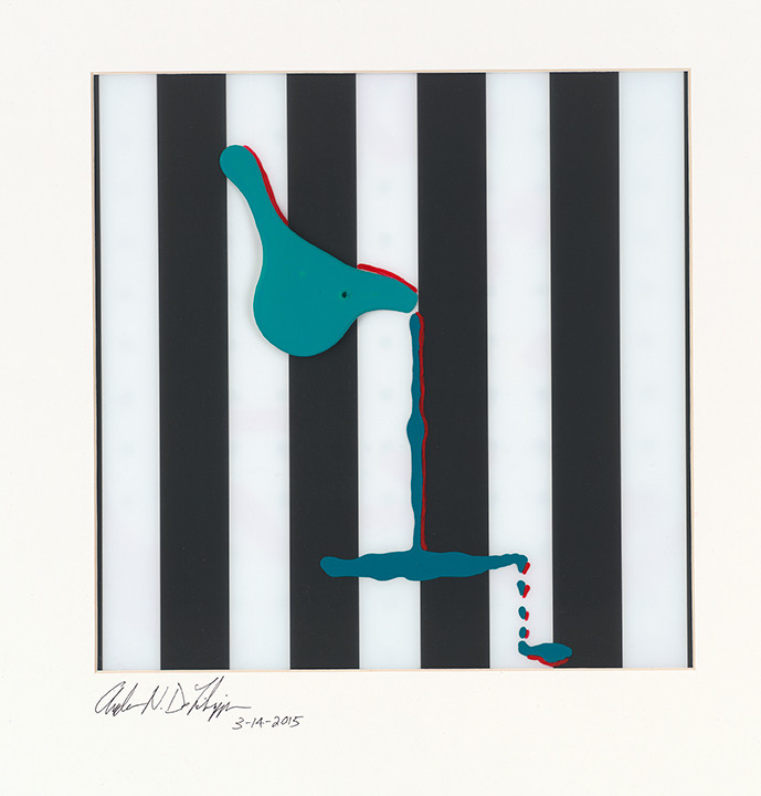 The Pour  ** by Angelo DeFilippo 