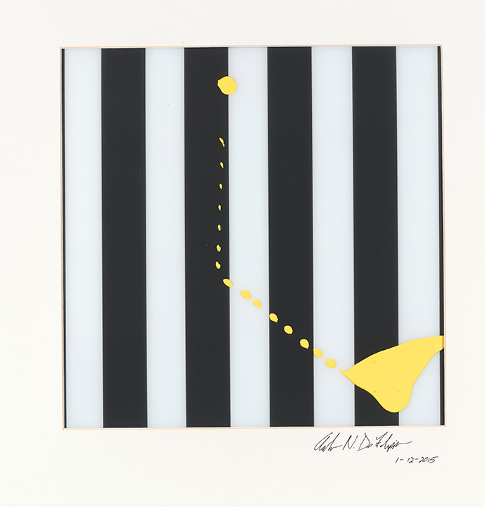 Yellow Acrylic  ** by Angelo DeFilippo 