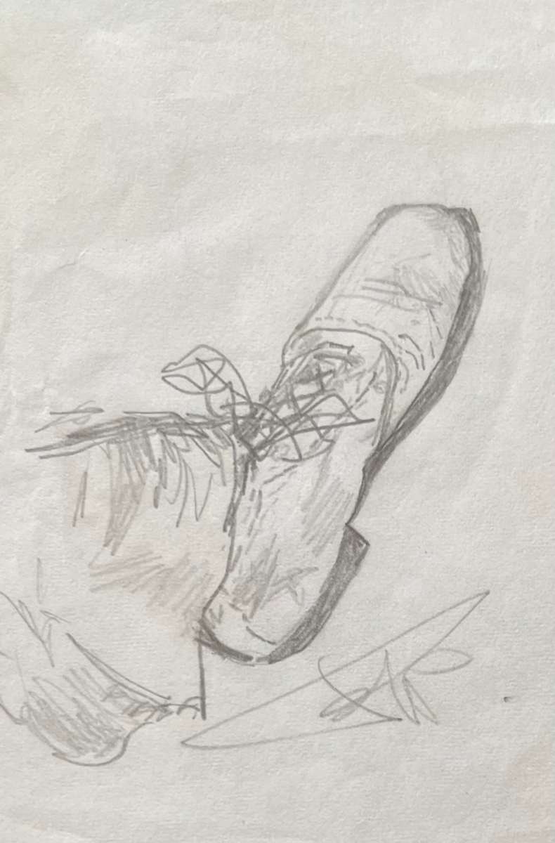 1970's Shoe  ** by Angelo DeFilippo 