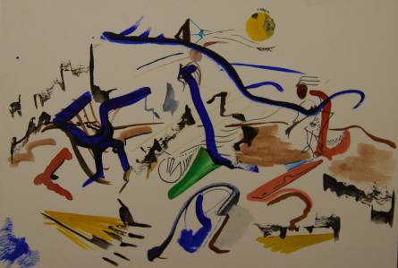 Yellow Moon ** by Angelo DeFilippo, Image 1.