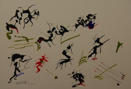 Warrior Ants ** by Angelo DeFilippo, Image 1.