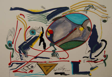Interpretations of The Same Dream ** by Angelo DeFilippo, Image 1.