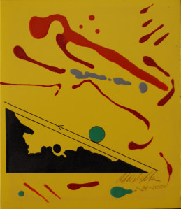 Ascending Green Ball ** by Angelo DeFilippo 