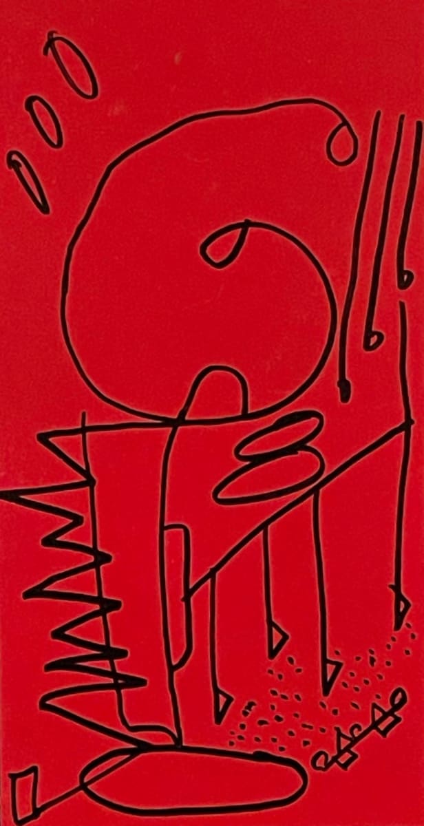 68 on Red  ** by Angelo DeFilippo, Image 1.