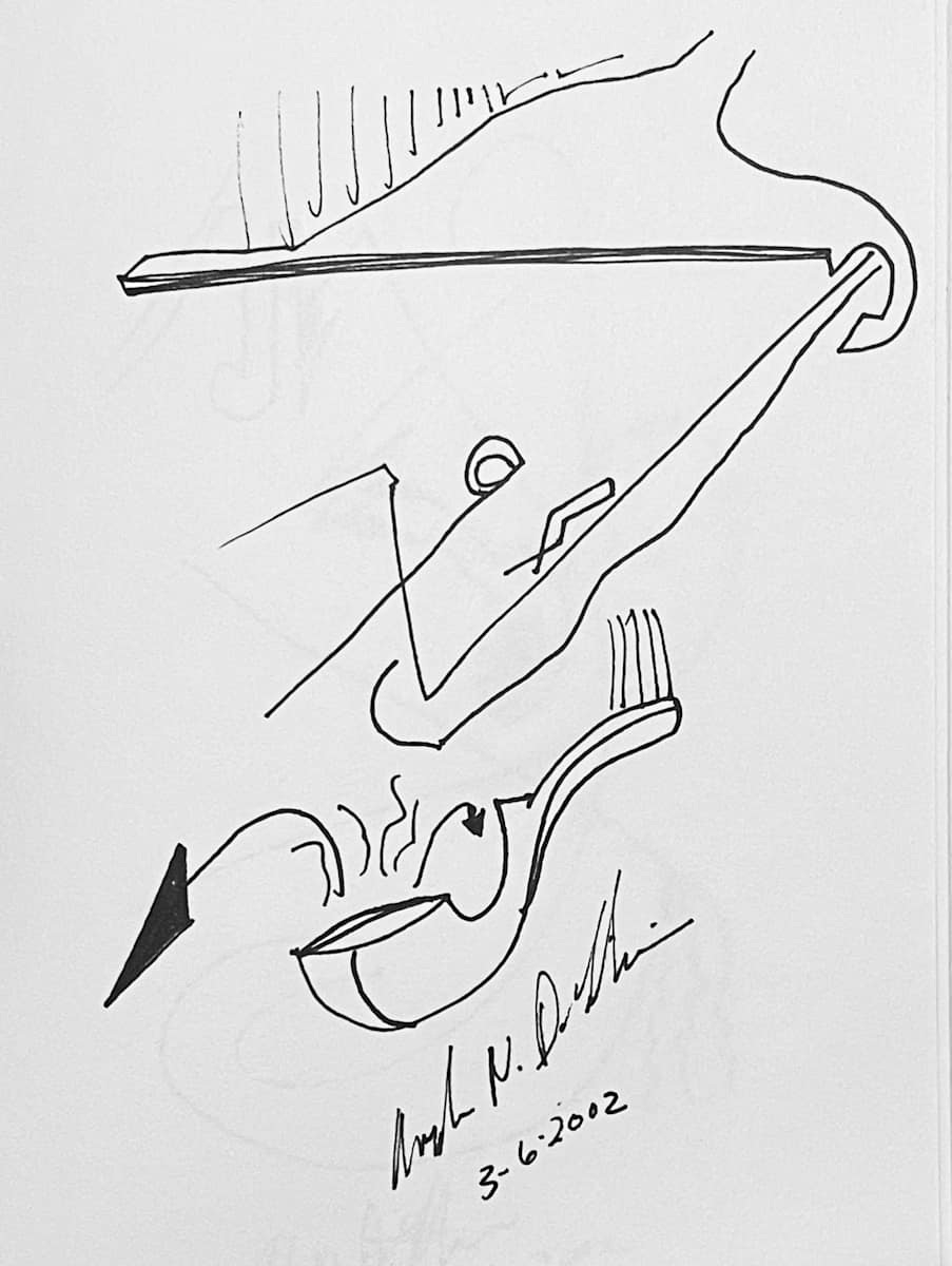 A Pipe And A Hat  ** by Angelo DeFilippo 