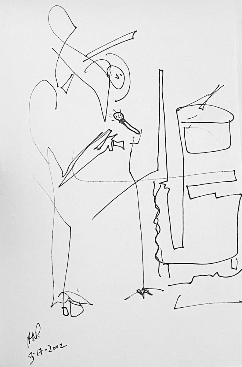 A Speaker  ** by Angelo DeFilippo, Image 1.