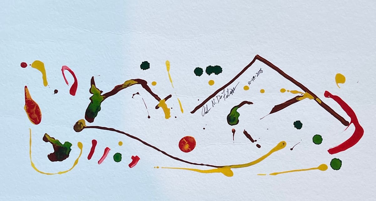 A Walk With Sisyphus ** by Angelo DeFilippo, Image 1.