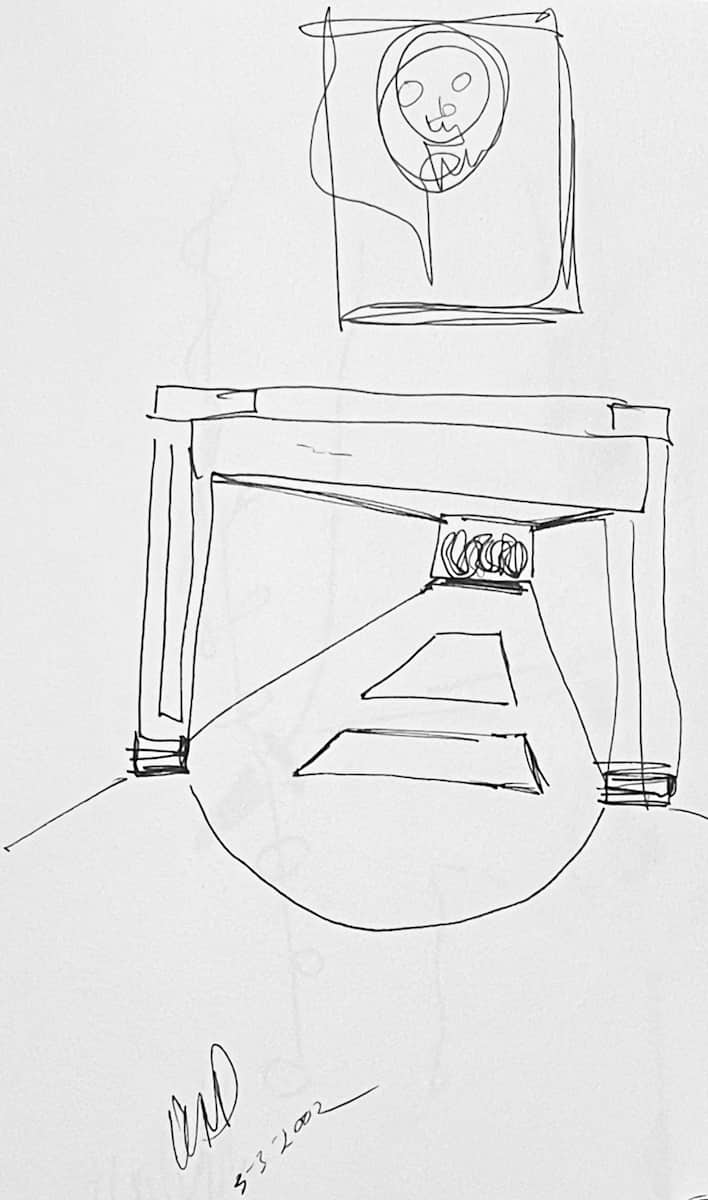 Above The Mantel  ** by Angelo DeFilippo 