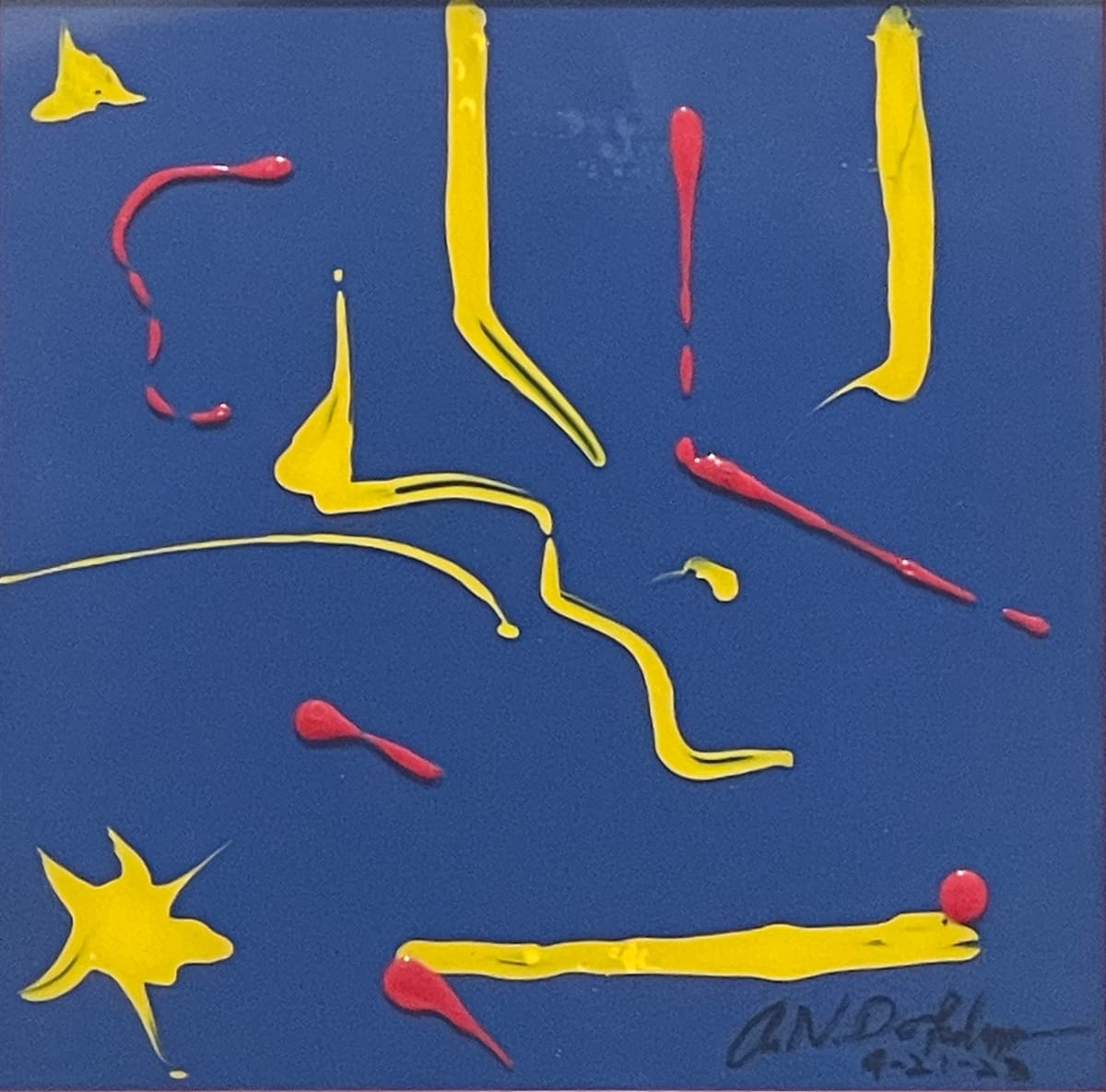 Abstract 34X  ** by Angelo DeFilippo, Image 1.