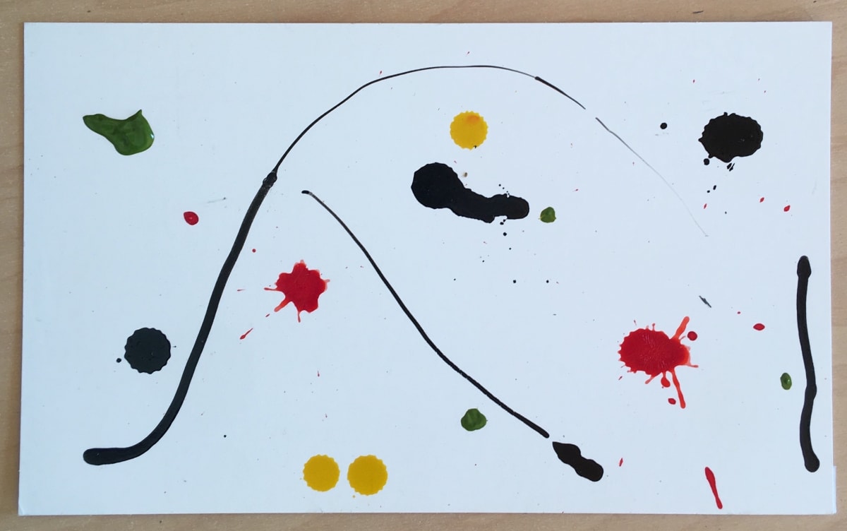 Abstract # 617  ** by Angelo DeFilippo, Image 1.