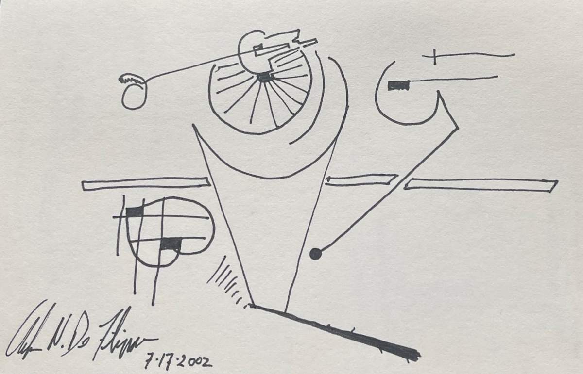 Abstract B-301  ** by Angelo DeFilippo, Image 1.