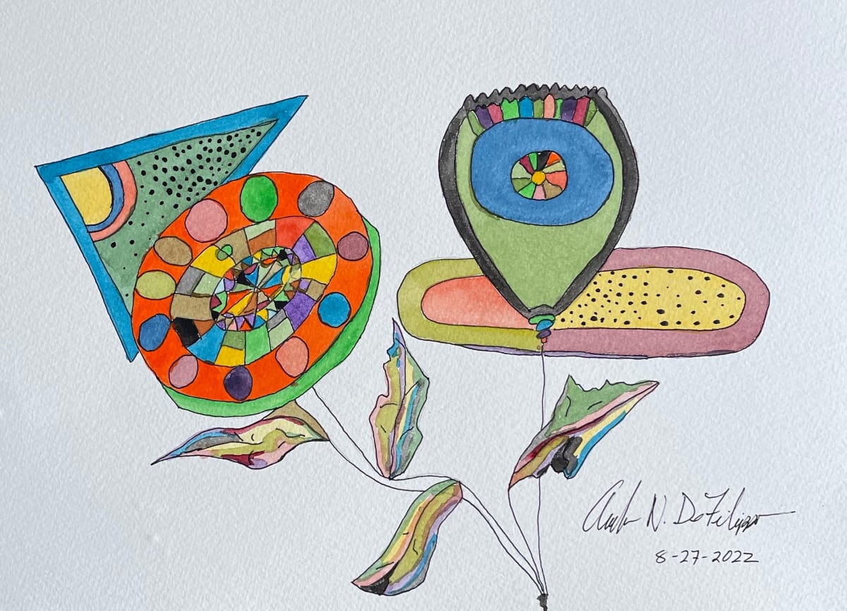 Abstract Bouquet  ** by Angelo DeFilippo, Image 1.