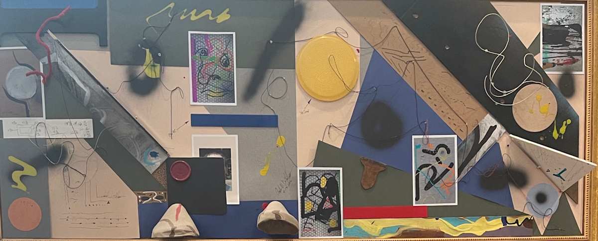 Abstract Collage 54  ** by Angelo DeFilippo, Image 1.