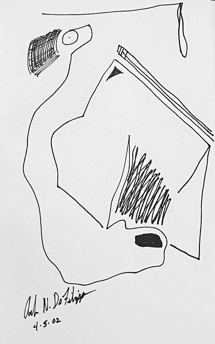 Abstract Composition-97  ** by Angelo DeFilippo, Image 1.