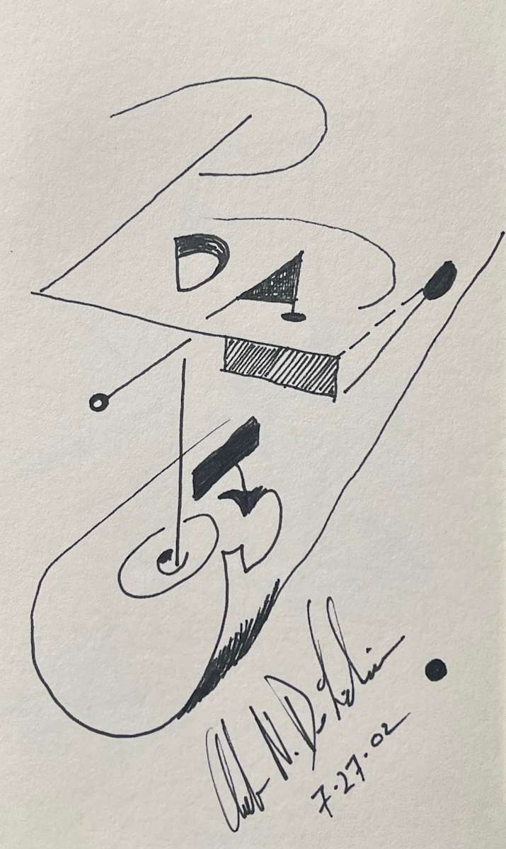 Abstract Composition F-86  ** by Angelo DeFilippo 