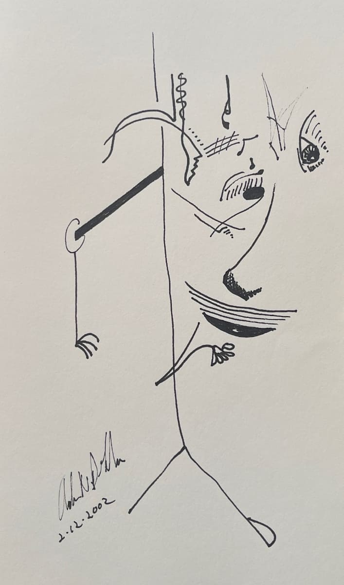 Abstract Figure F-1  ** by Angelo DeFilippo, Image 1.