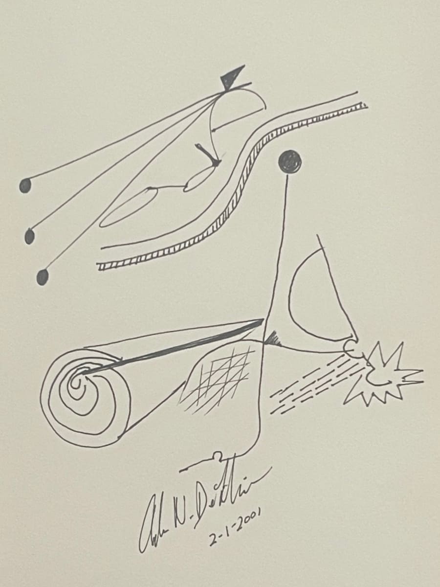 Abstract Idea A-9  ** by Angelo DeFilippo 