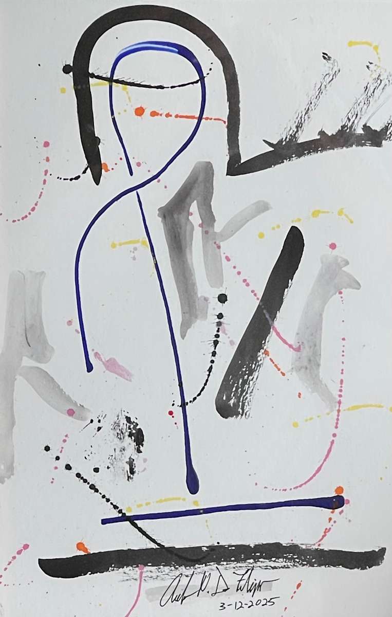Abstract L-418  ** by Angelo DeFilippo, Image 1.