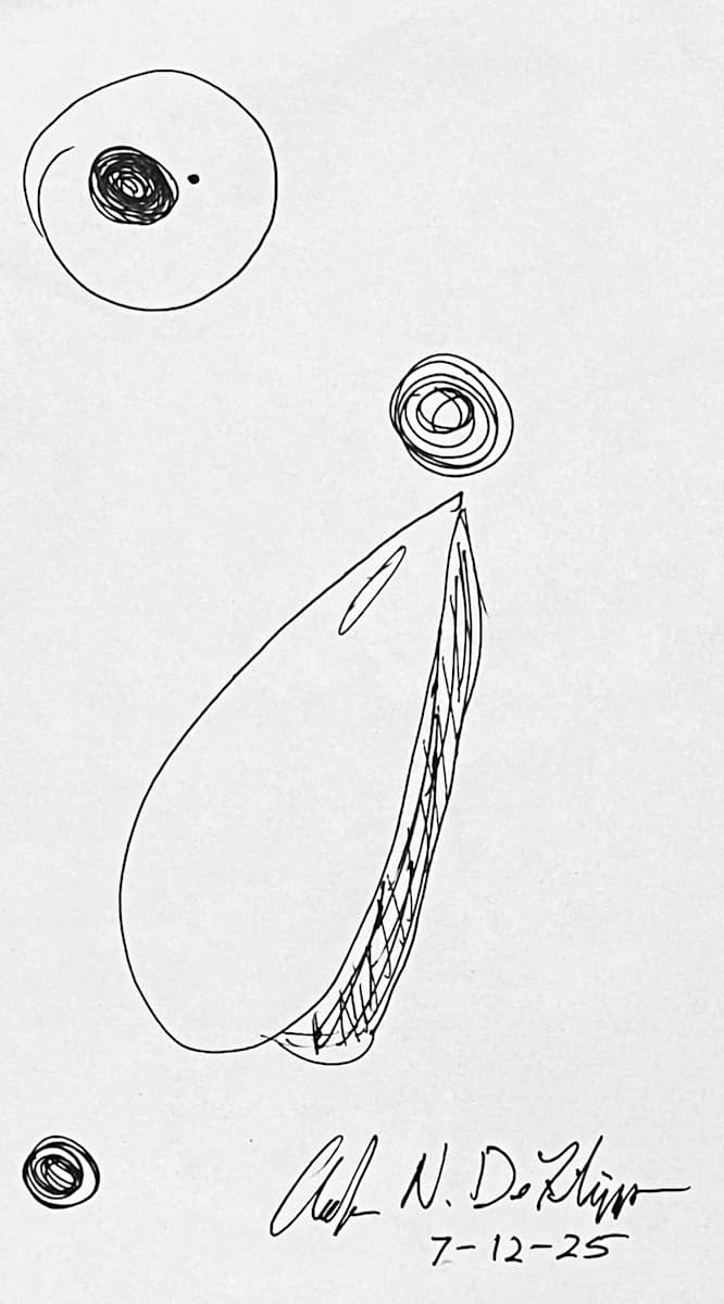 Abstract M-016  ** by Angelo DeFilippo, Image 1.
