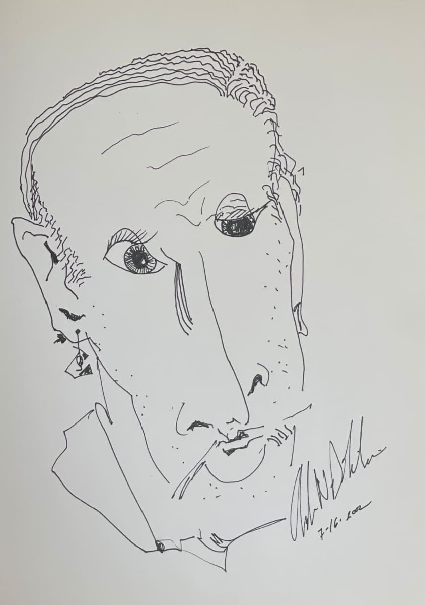 Abstract Portrait P-12  ** by Angelo DeFilippo, Image 1.