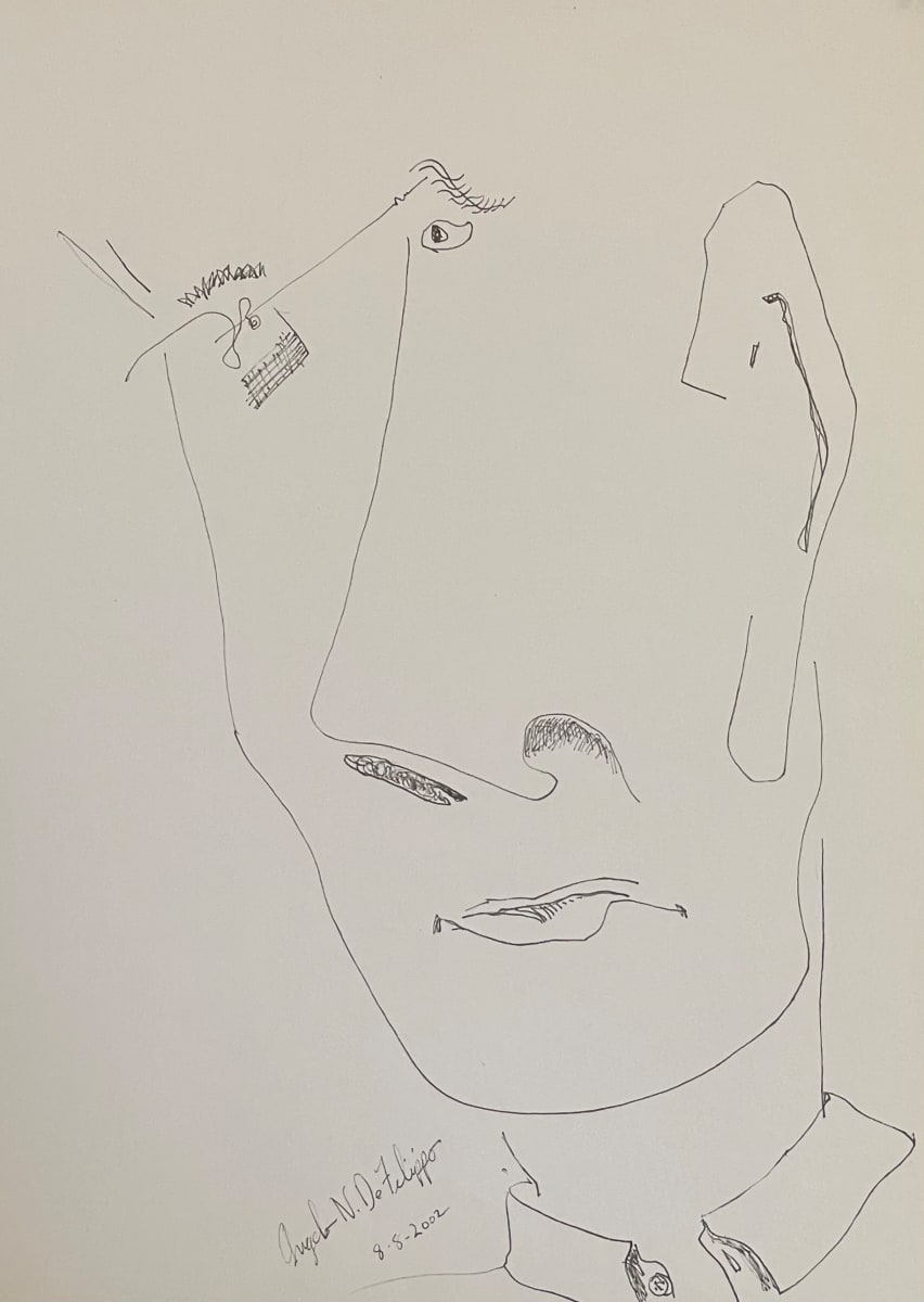 Abstract Portrait P16  ** by Angelo DeFilippo, Image 1.