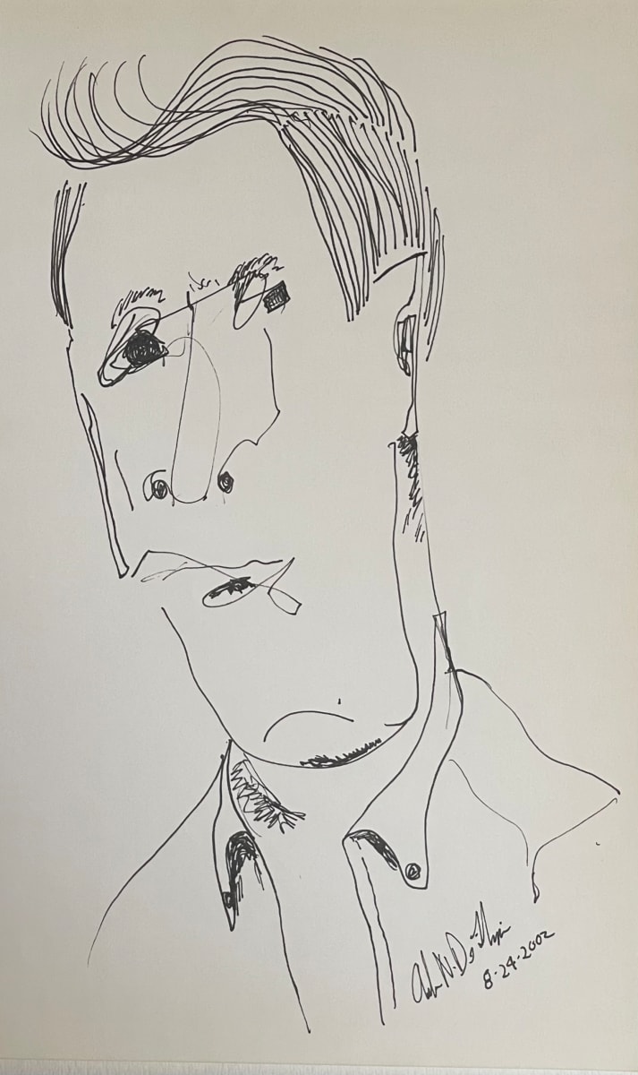 Abstract Portrait P-20  ** by Angelo DeFilippo 