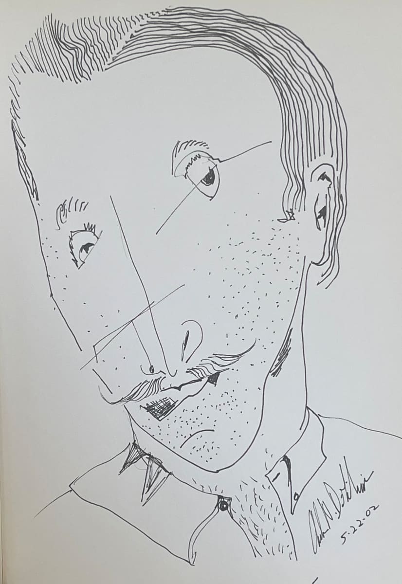 Abstract Portrait P-24  ** by Angelo DeFilippo, Image 1.