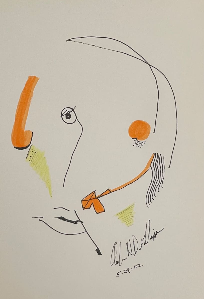 Abstract Portrait P-26  ** by Angelo DeFilippo 