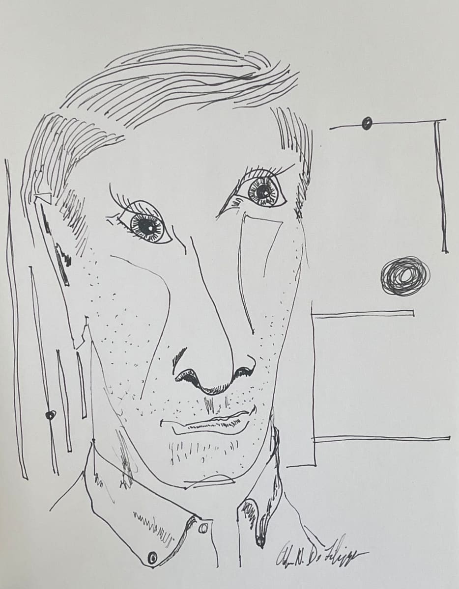 Abstract Portrait P-28  ** by Angelo DeFilippo, Image 1.