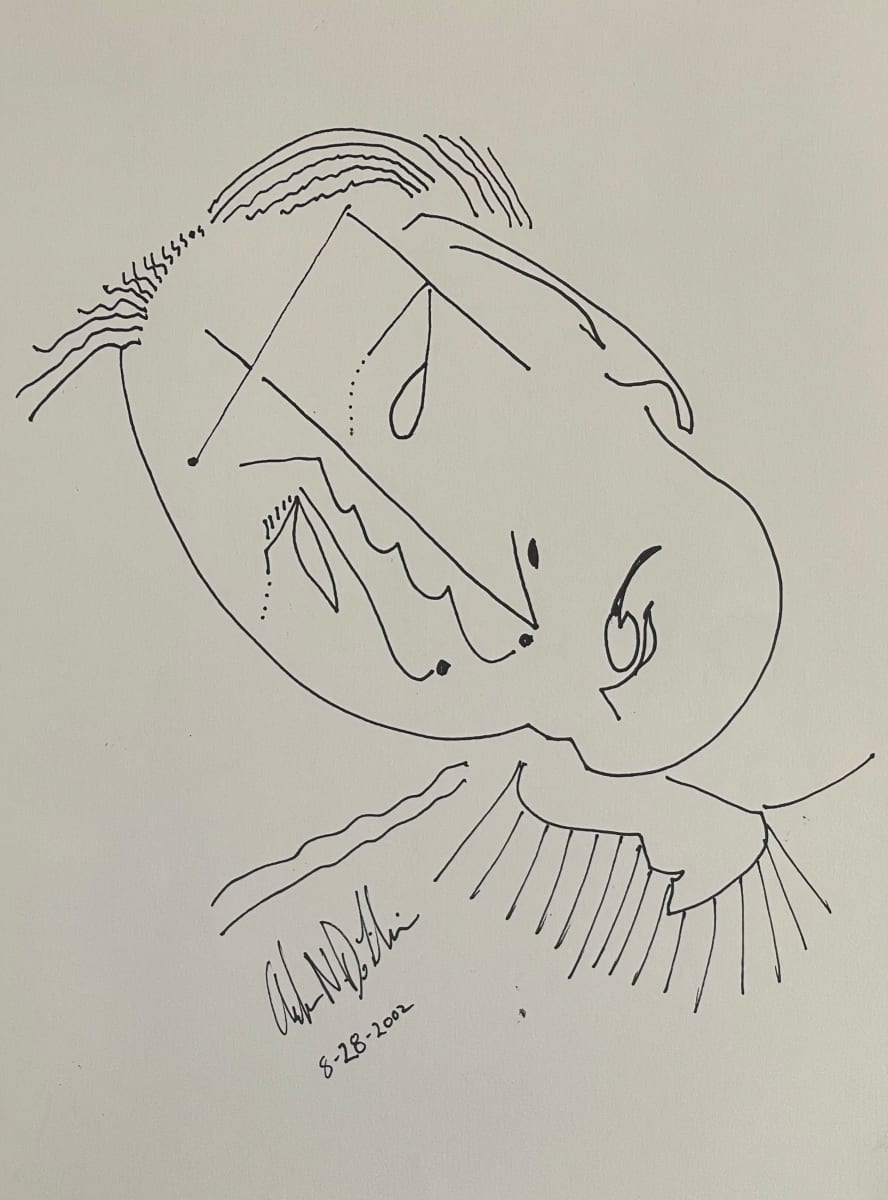 Abstract Portrait P-30  ** by Angelo DeFilippo 