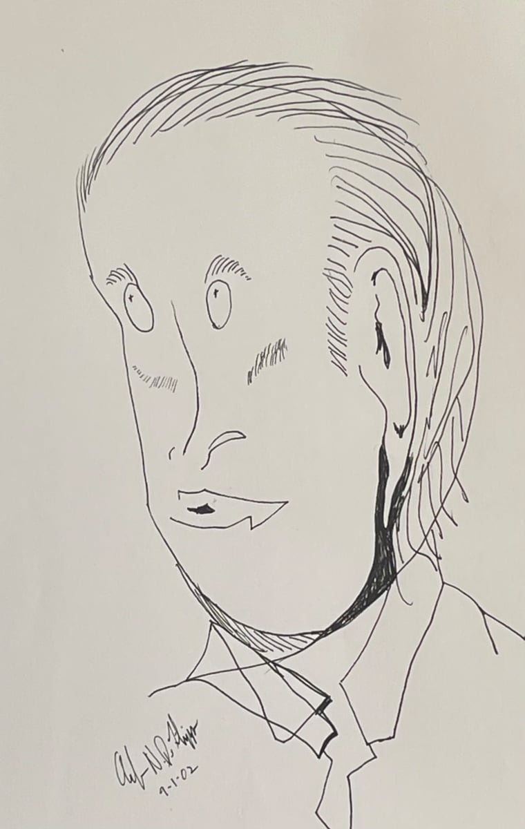 Abstract Portrait P-32  ** by Angelo DeFilippo, Image 1.