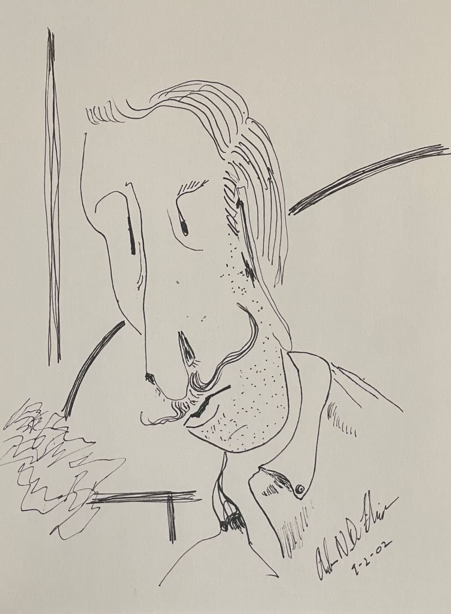 Abstract Portrait P-34  ** by Angelo DeFilippo 