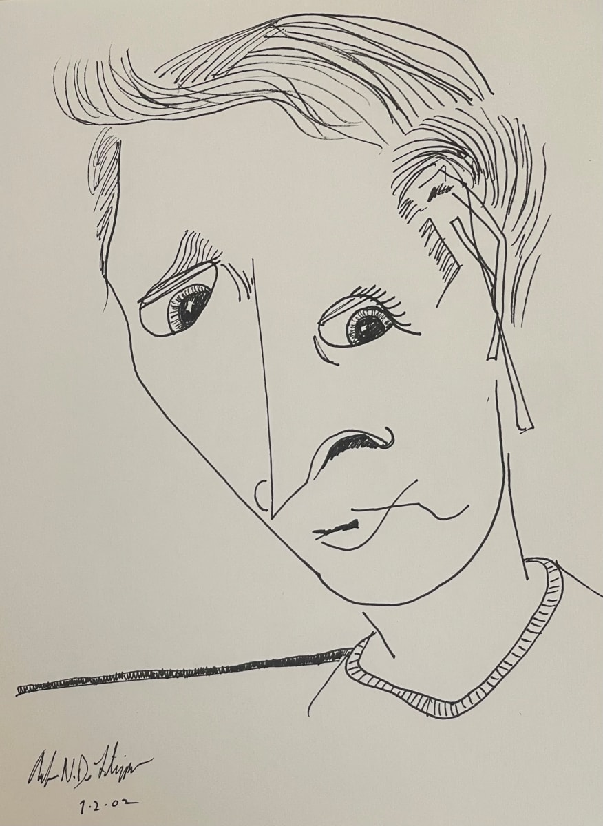 Abstract Portrait P-36  ** by Angelo DeFilippo 