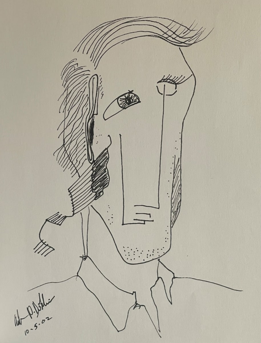 Abstract Portrait P-40  ** by Angelo DeFilippo, Image 1.